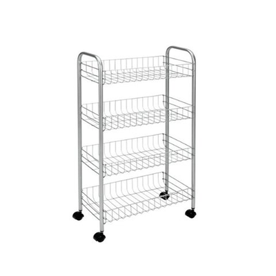 Metaltex 340104 ascona 4-tier trolley, , medium