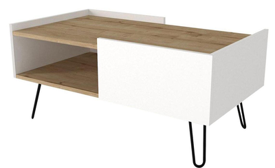 Artelibre 14410190 serifos coffee table - natural/white, , medium