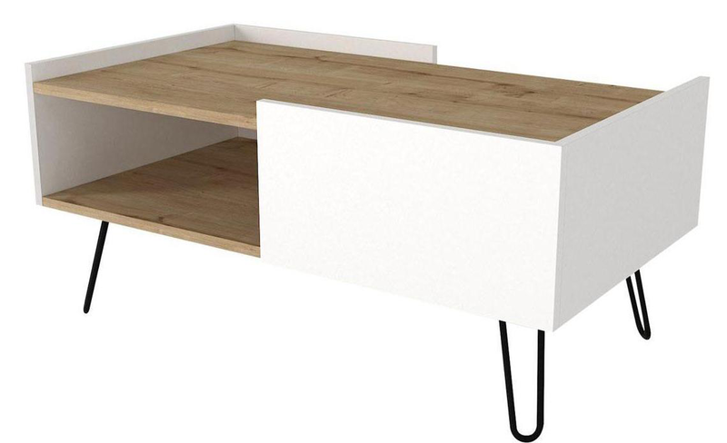 Artelibre 14410190 serifos coffee table - natural/white, , medium-null
