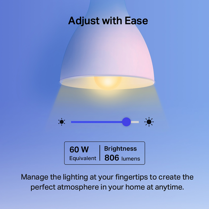Smart bulb tapo l530e e27 color-null