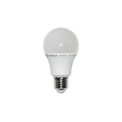 Led lamp e27 12w 6200k, , medium