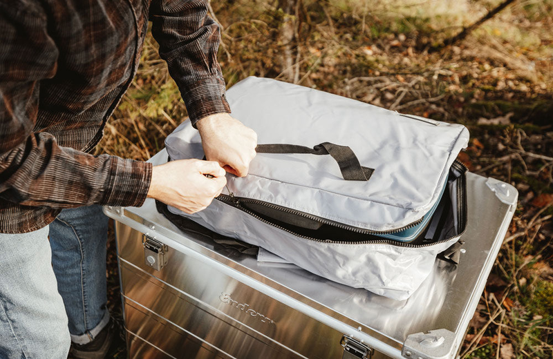 Enders&reg; carry bag for explorer 20x50x41 cm (grey), , medium-null