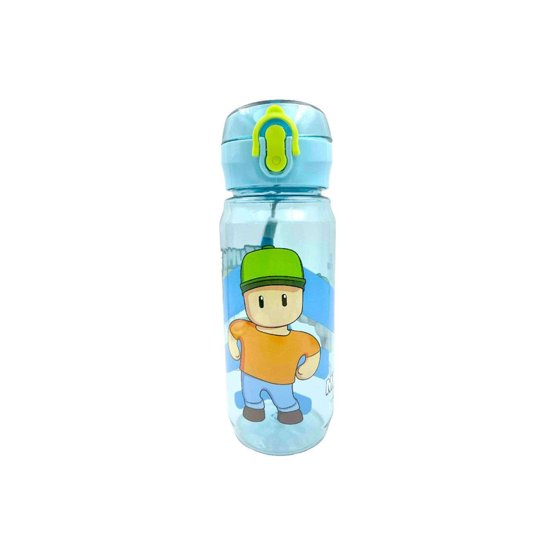 Product image: Stumble guys plastic water bottle 600ml, , medium-null