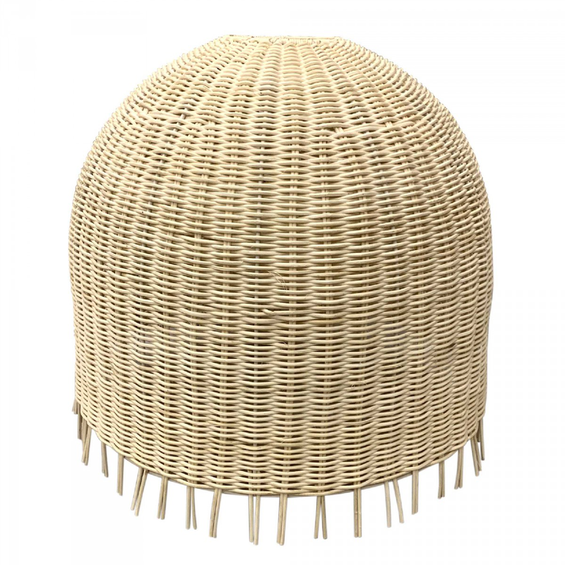 Rattan lamb shade, , medium-null