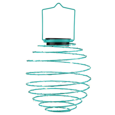 Ezsolar spiral light 22,5cm 35led blue, , medium