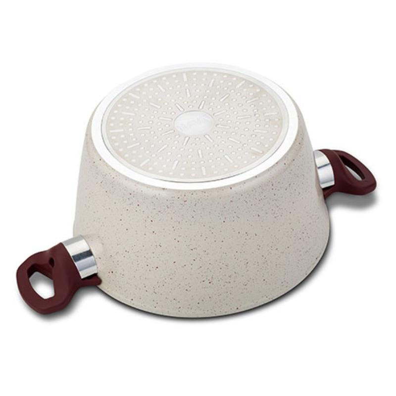 Nava terestrial casserole with non-stick ceramic coating 24cm, , medium image number null