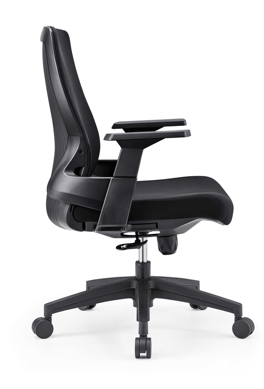 Omicron office chair - black, , medium-null