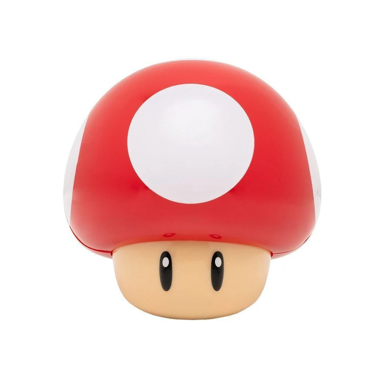Paladone super mario bros. Mushroom light with sound 12cm pp4017nnv5id, , medium-null