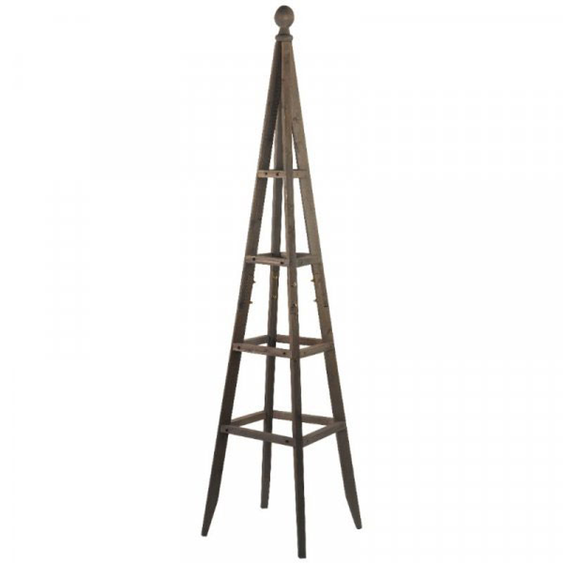 Woodland obelisk column 1.5m slate grey, , medium image number null