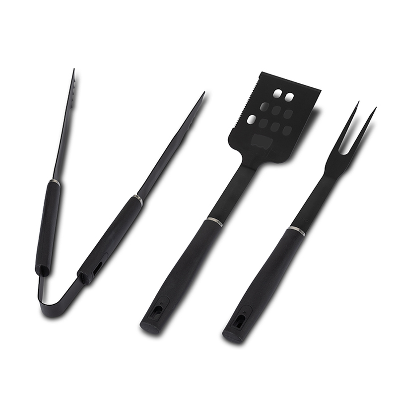 Nava bbq guru stainless steel grilling tools 3pcs set, , medium-null