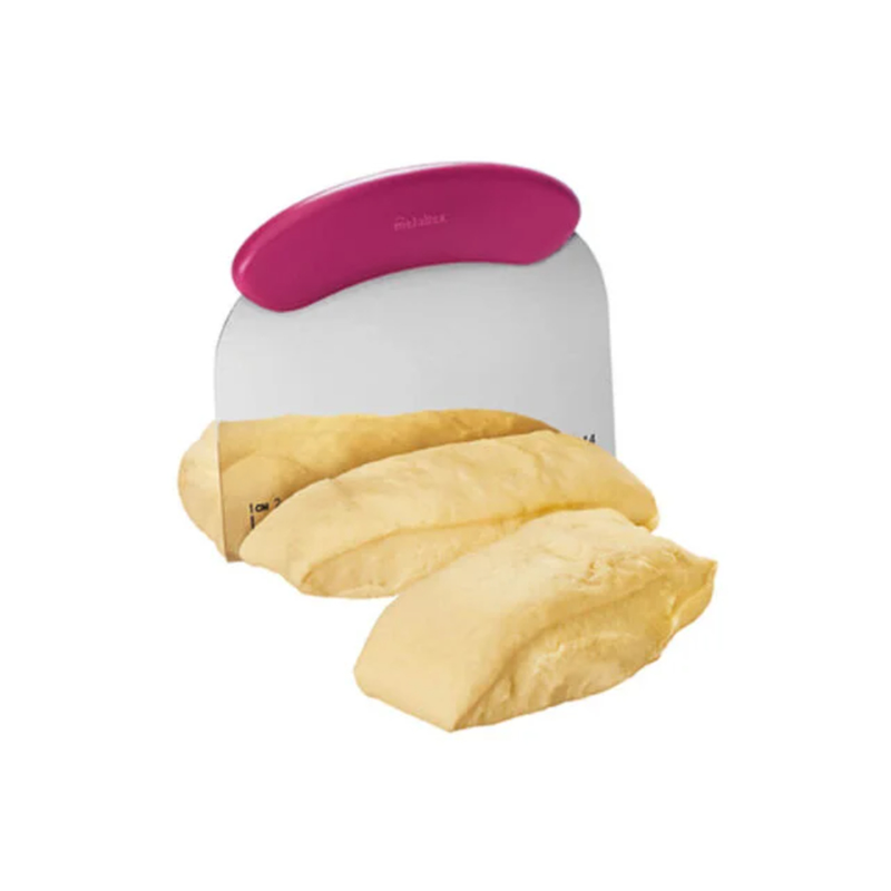 Metaltex dough scraper with laser guide, , medium-null