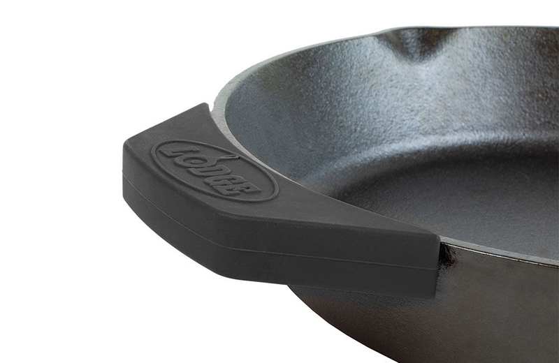Lodge silicone assist handle holder, black, , medium image number null