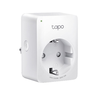 Tapo p100 tp-link μίνι έξυπνη Wi-Fi πρίζα με φωνητικό έλεγχο, λειτουργία away mode, προγραμματισμό & χρονοδιακόπτης ώρας, , medium