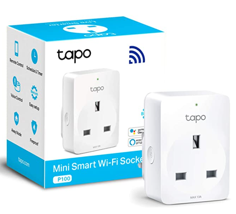 Tplink p100 smart Wi-Fi socket, , medium image number null