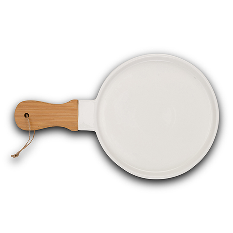 Nava terrestrial porcelain plate 40cm-null