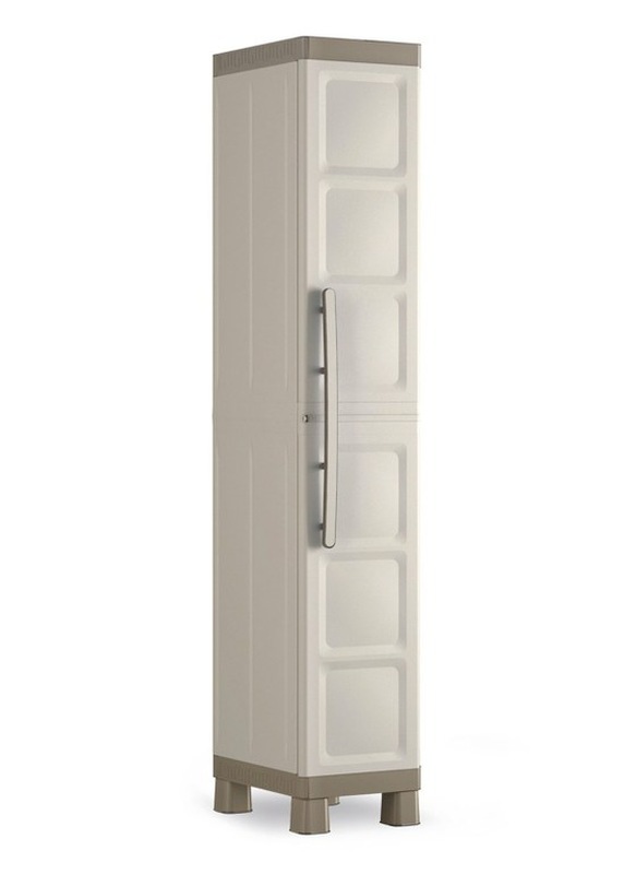 Keter kis excellence - αποθηκευτικο ντουλαπι με 1 πορτα 33x45x182cm, , medium-null