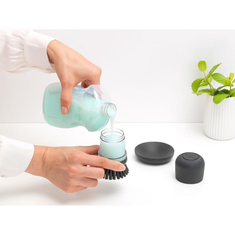 Product image: Brabantia βουρτσα σκουρο γκρι, , medium-null
