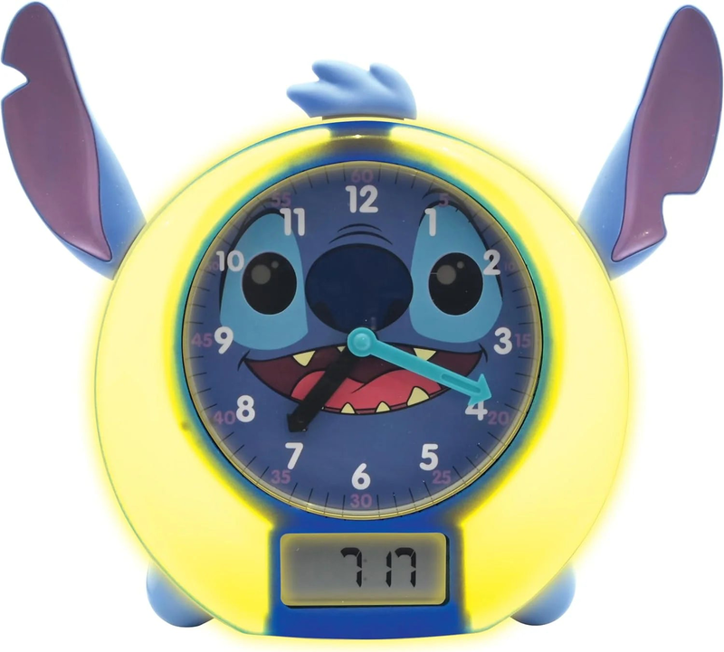 Lexibook disney stitch storytelling educational clock, , medium image number null