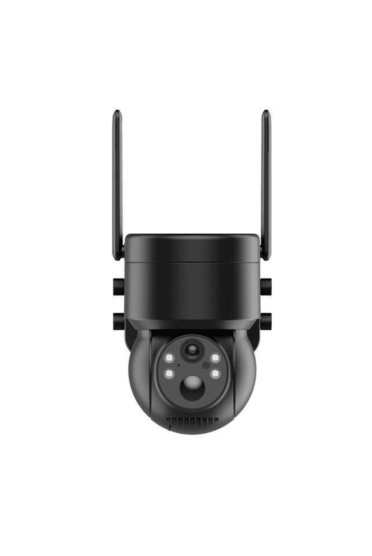 Woox r3569 outdoor battery camera 3mp ptz with solar panel, , medium-null