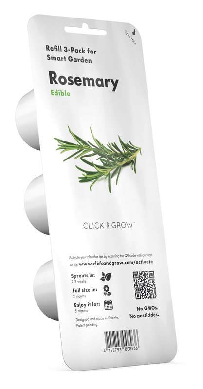 Click & grow sgr51x3 rosemary plant pods 3pcs, , medium image number null