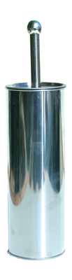 Toilet brush stainless/steel 39cm, , medium