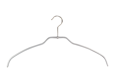 Mawa clothes hanger silhouette light silver 4pcs, , medium