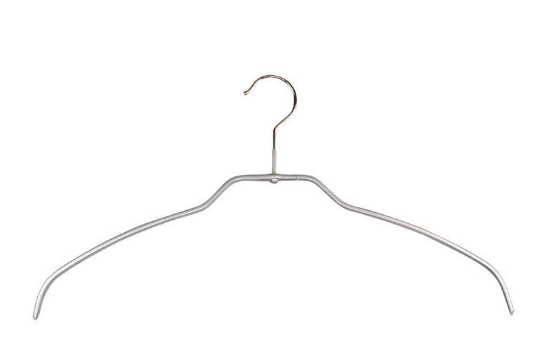 Mawa clothes hanger silhouette light silver 4pcs, , medium image number null