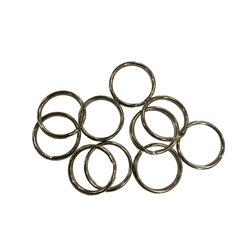 Key rings 20mm 10pcs, , medium-null