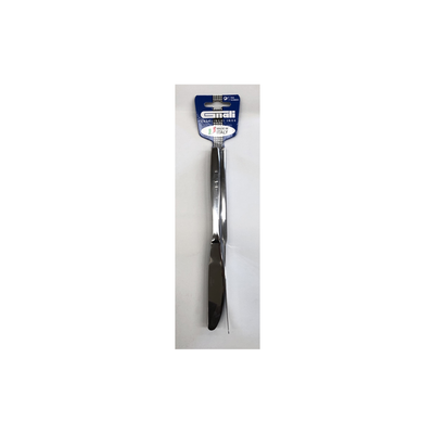 Table knife inox eura s/s 2pcs, Ατσαλι, medium