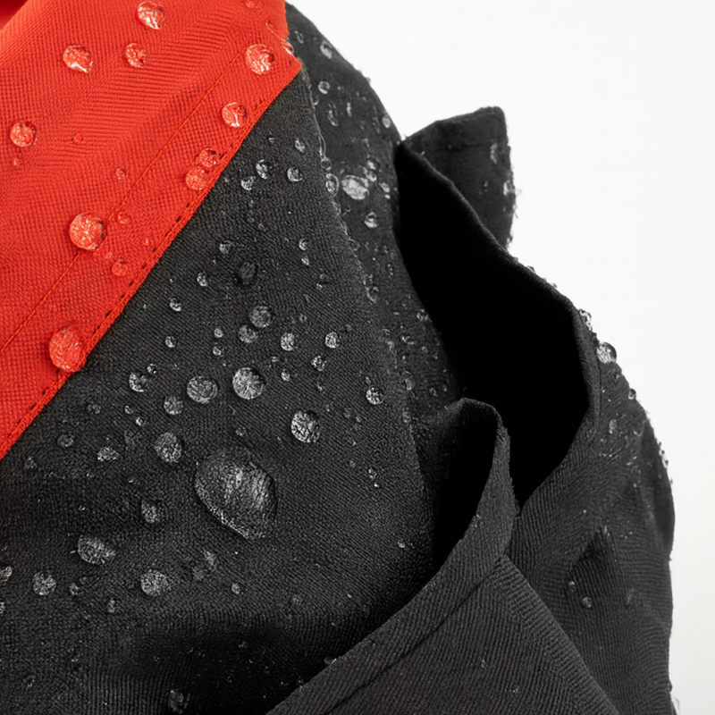 Vileda cleaning caddy fordable - black/red, , medium-null