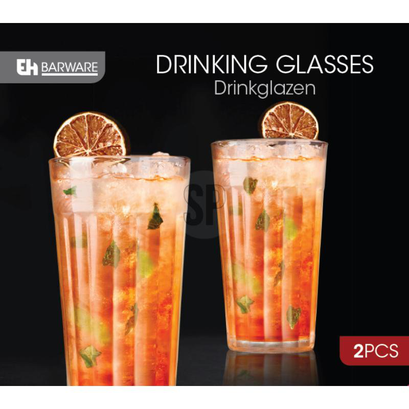 Product image: Drinking glass 350ml set 2 pieces, , medium-null