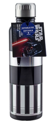 Paladone star wars darth vader metal water bottle, , medium