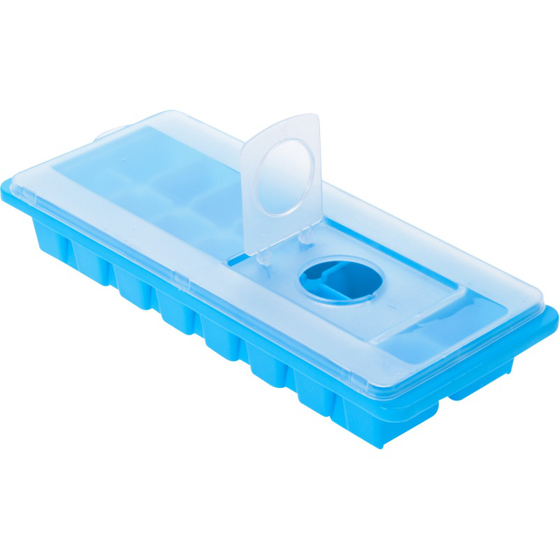 Product image: Ice cube maker with lid - assorted colors, , medium-null