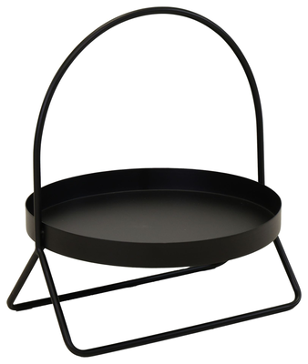 Large metal tray stand, , medium