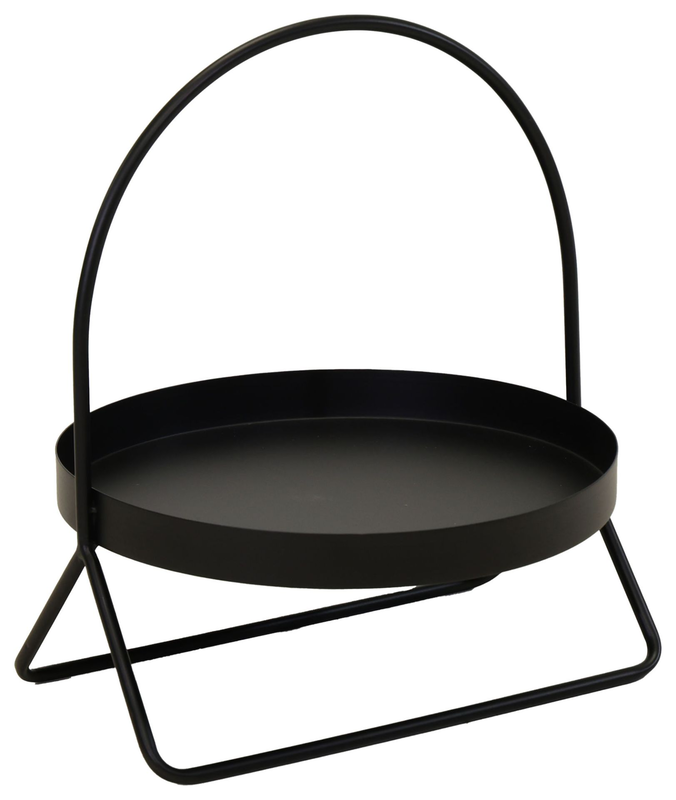 Large metal tray stand, , medium-null