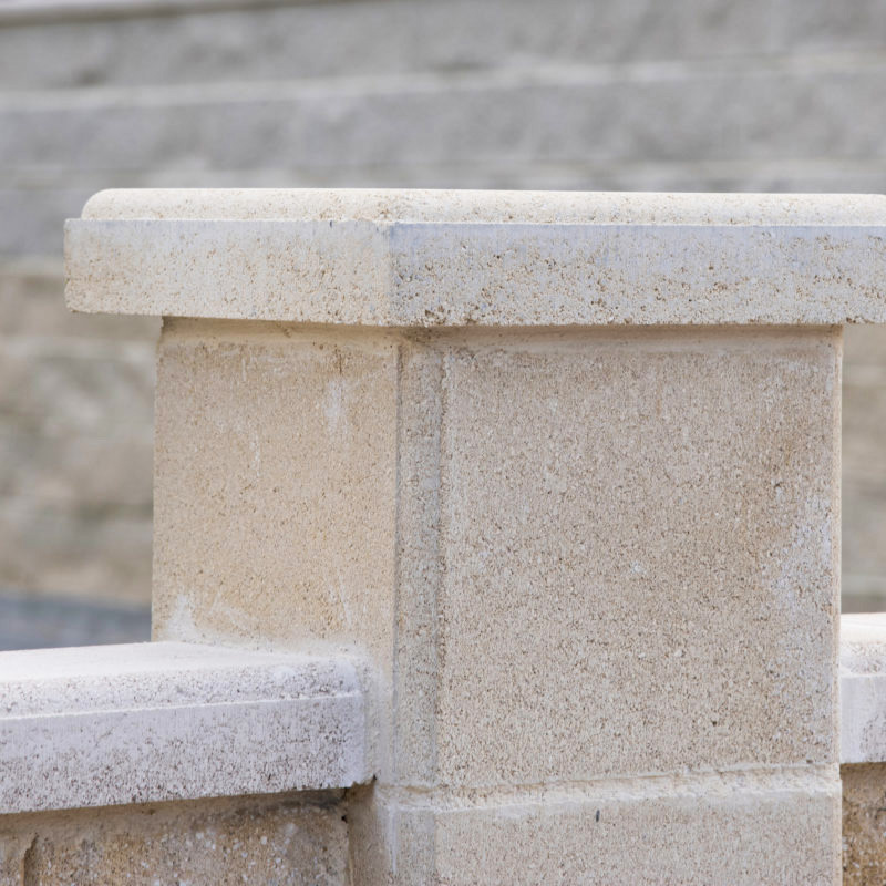 Product image: Column fair face 25x25x20 yell, , medium-null