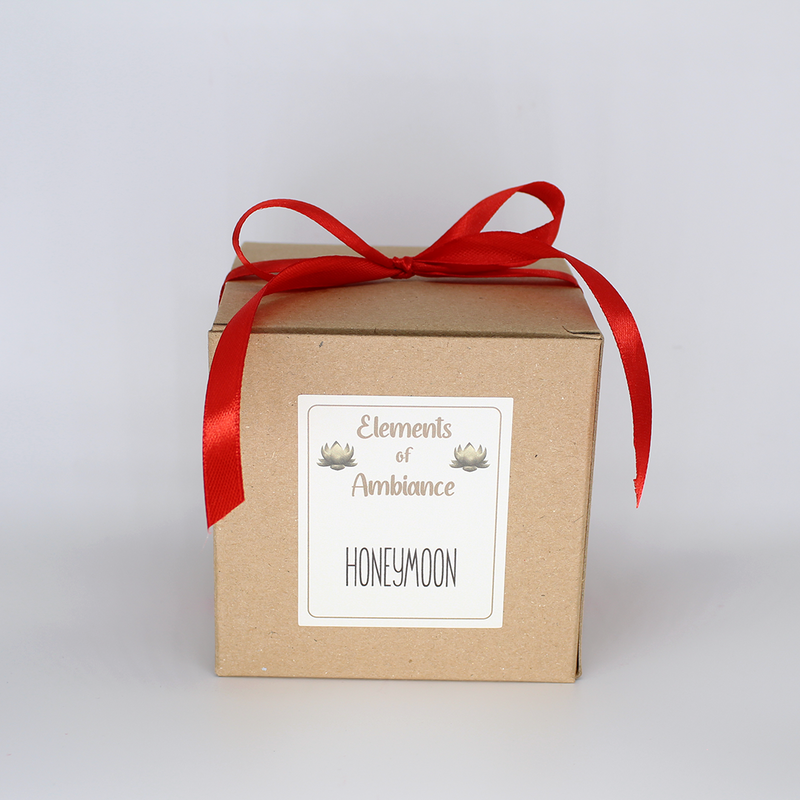 Honeymoon soy candle 260g, , medium-null