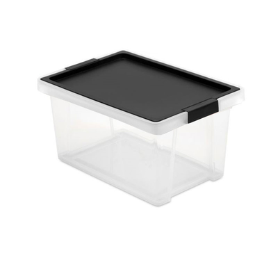 Tatay storage box 15l black, , medium