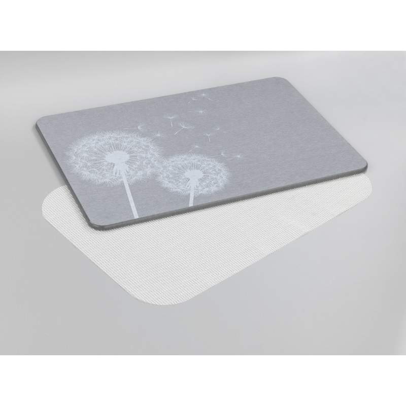 Product image: Wenko diatomite earth mat astera 39x60cm - grey, , medium-null