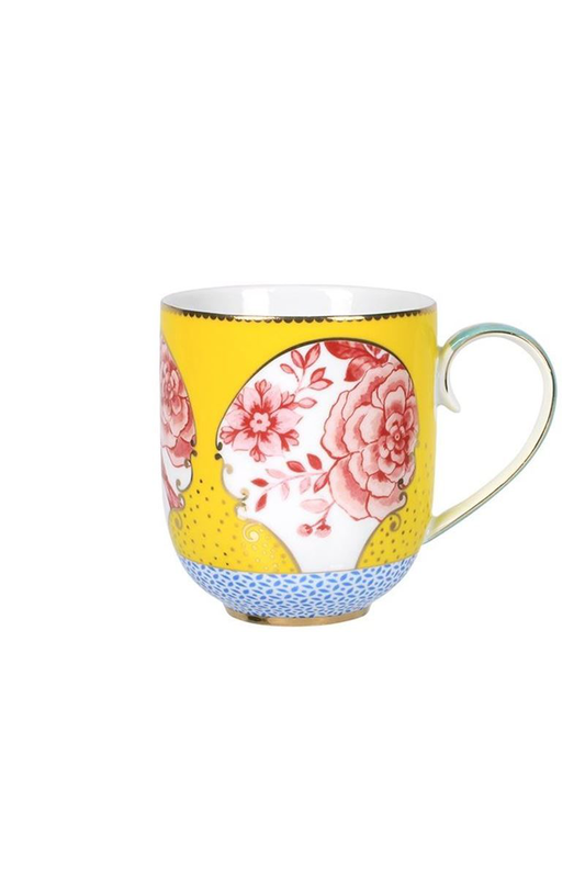 A pip royal multi mug large yellow, , medium-null