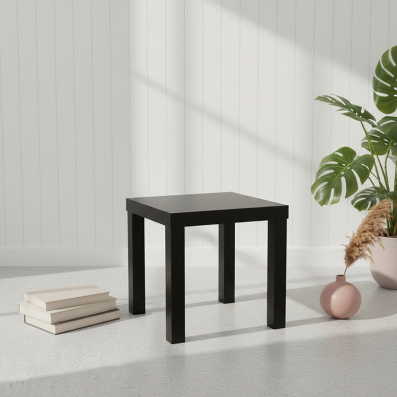 Miami side coffee table - black, , medium-null