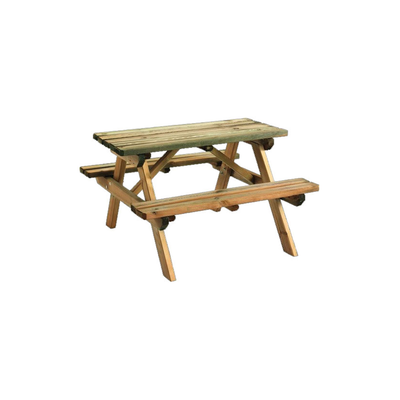 Burger picnik table wapiti for children 90x90x57cm, , medium