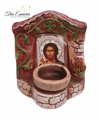 Ceramic chapel wall, , medium