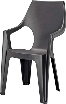 Keter dante outdoor chair  57x57x89cm - anthracite