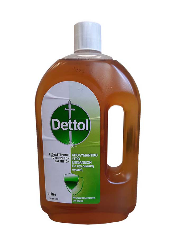 Product image: Dettol liquid brown 1l, , medium-null