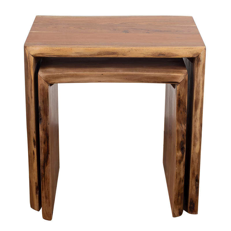 Product image: Solid acacia wooden coffee table, , medium-null