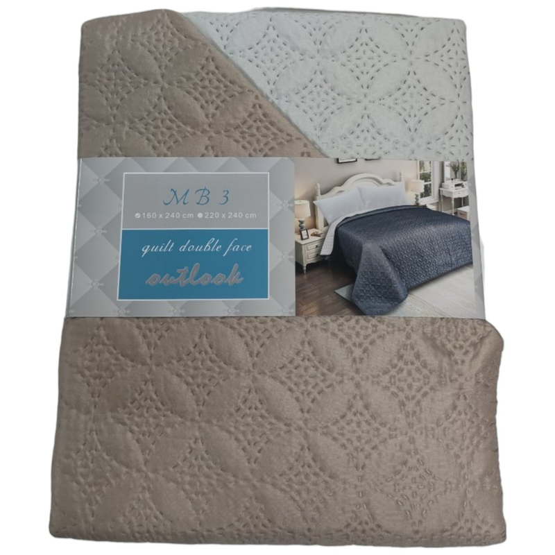 Product image: Double-sided bedspread single #mb3160-null