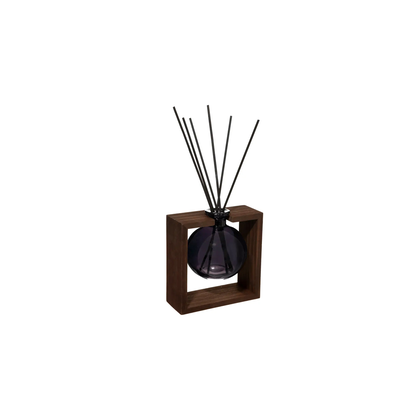 Room scent with liquid and woods in a wooden stand 250ml jasmine