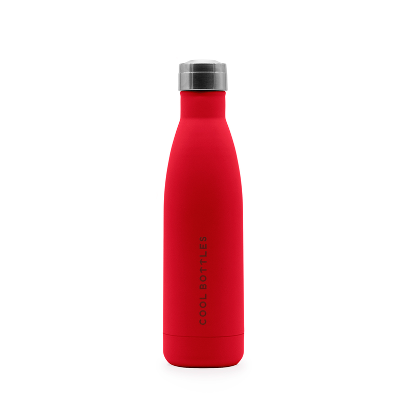 Pastel coral bottle-null