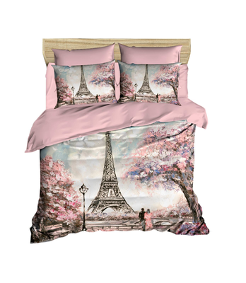 Children eiffel tower single duvet cover set duvet cover bed sheet | pillow case 2, , medium